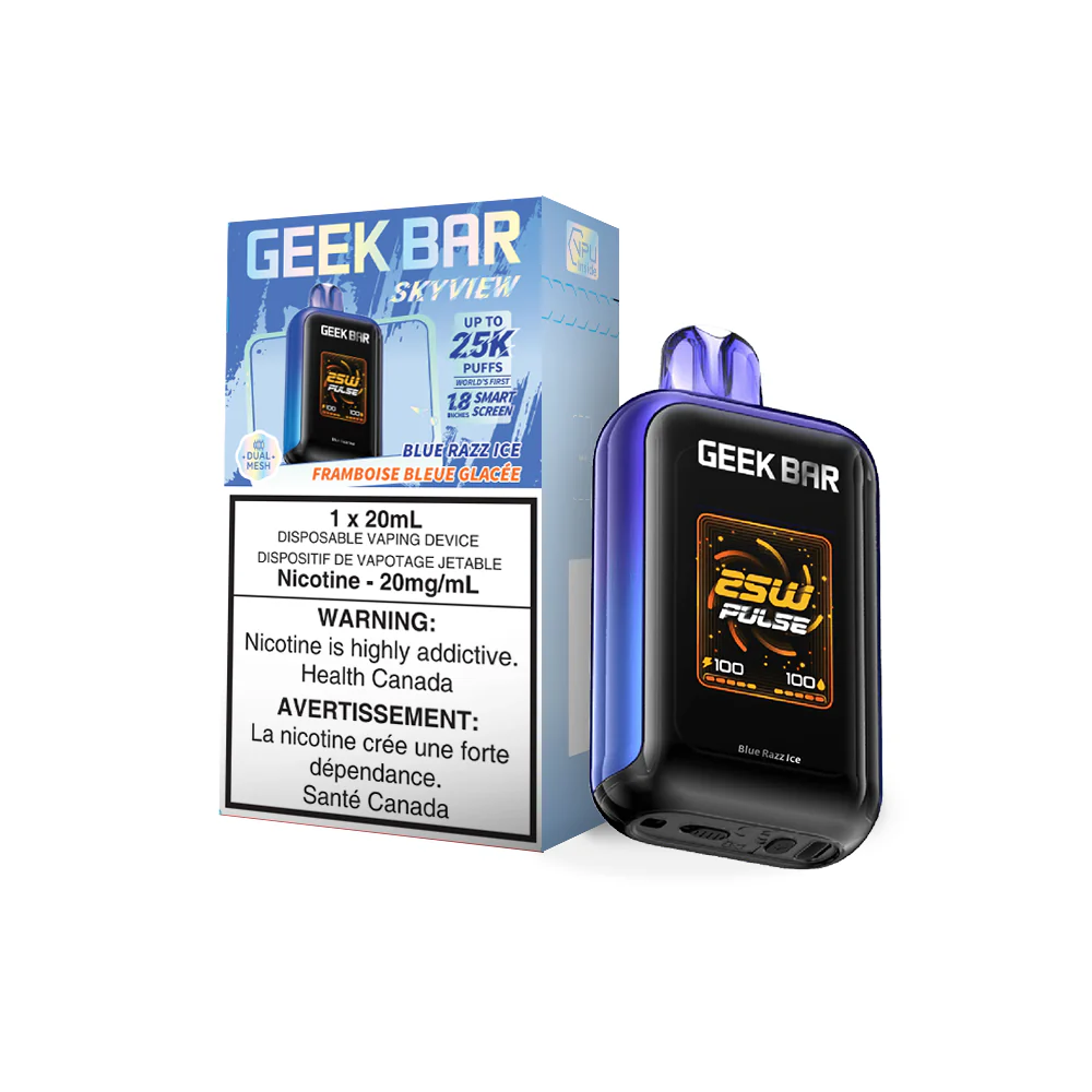 BuleRazzIce_4f13129e-dee7-4d57-a8b4-acfabd1a865d-png-1.webp Geek Bar Skyview 25k Puff Disposable Vape 20ml - Image 1