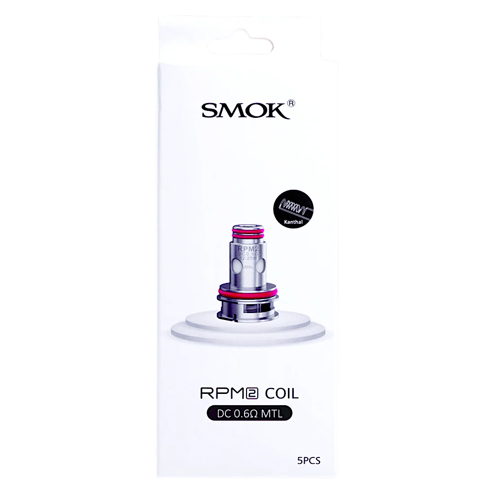 IMG_0815.webp Smok RPM2 DC 0.6ohm Coils 5/PK - Image 1