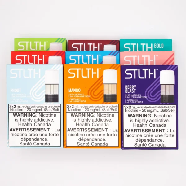 STLTH POD PACK