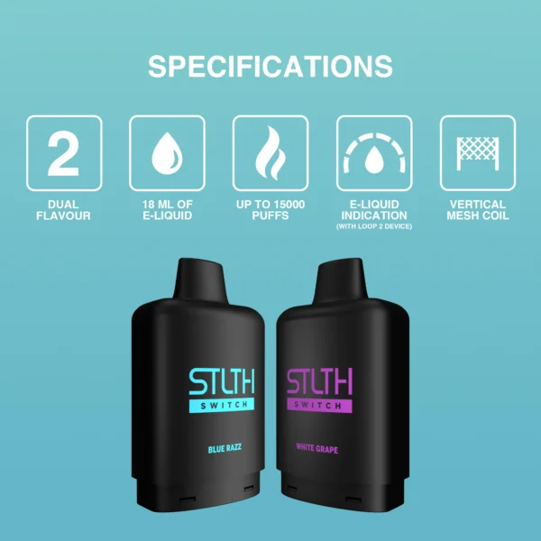STLTH Switch Pod Pack