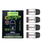 UWELL Caliburn GPP Replacement Pods 3ml 4/PK [CRC Version] - Image 2
