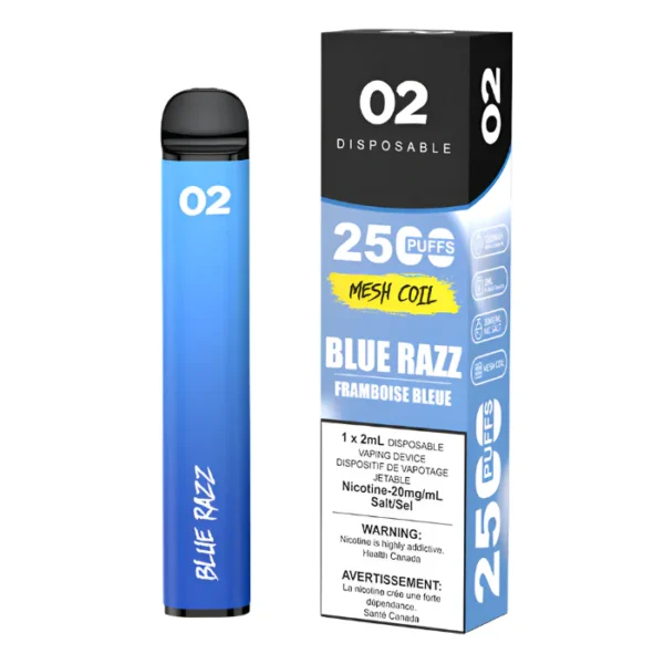 O2 2500 Puffs