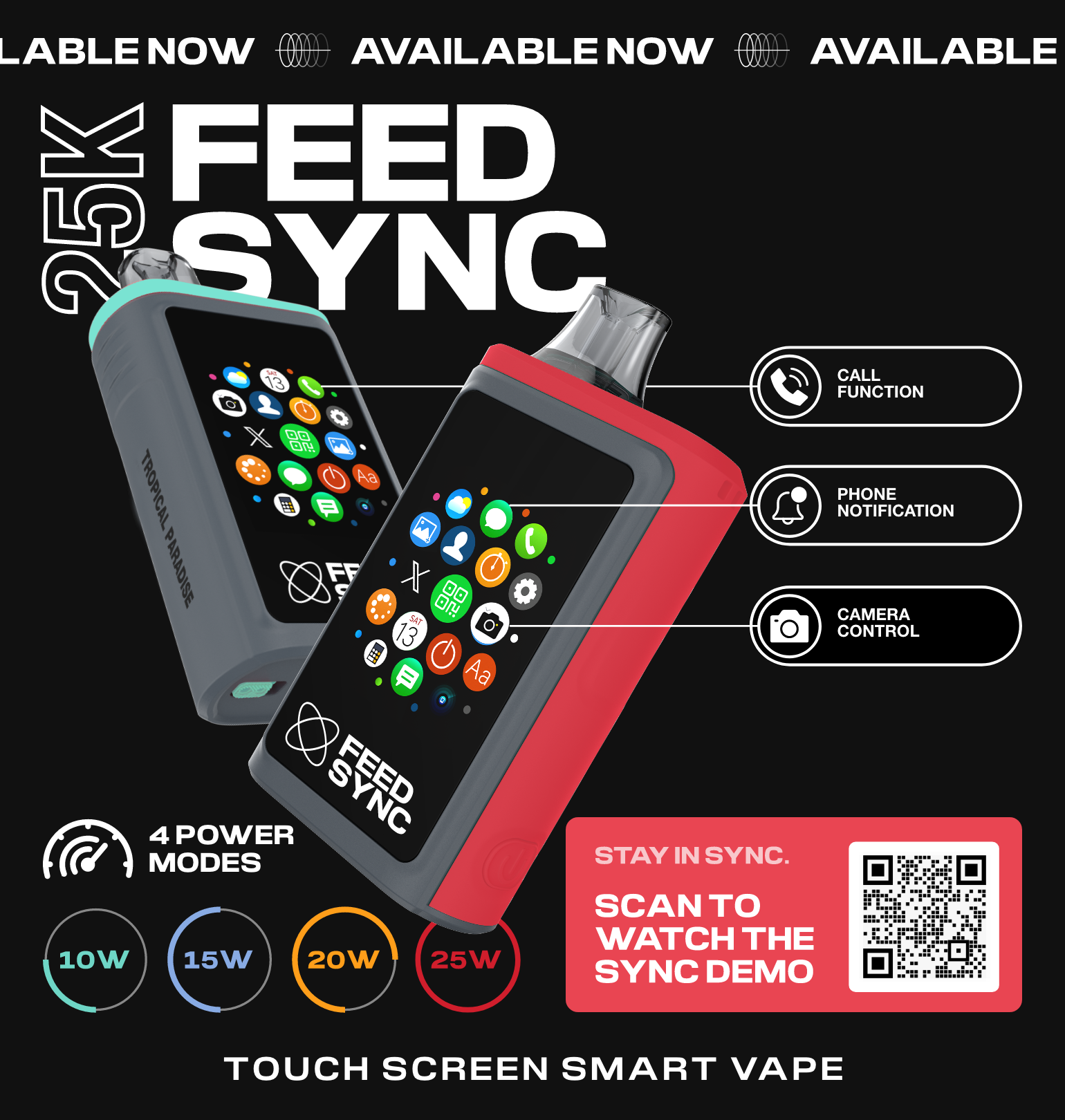 Mobile-Banner.png FEED SYNC 25k Puffs Disposable Vape - Image 1