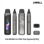 Caliburn G4 PRO Open Pod Kit - Image 2